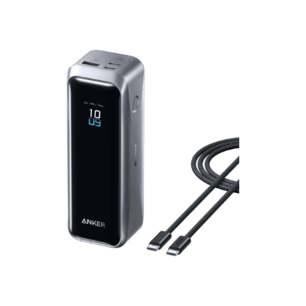 Anker Prime Power Bank 220W B2C , Black | 20000 mAh | USB-A, 2 x USB-C | Black