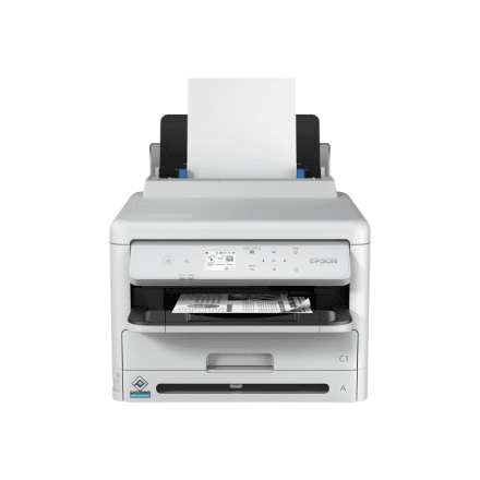Epson WorkForce Pro WF-M5399DW tindiprinter, mustvalge, A4, Wi-Fi