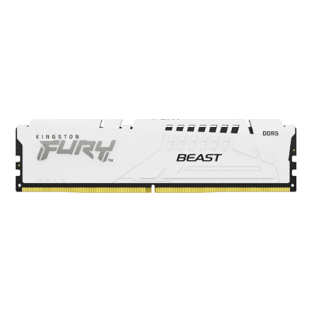 Память Kingston FURY Beast 32 ГБ DDR5 6000 МГц CL30 EXPO, белая