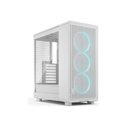Fractal Design Case | Epoch | ATX | White TG RGB Clear Tint