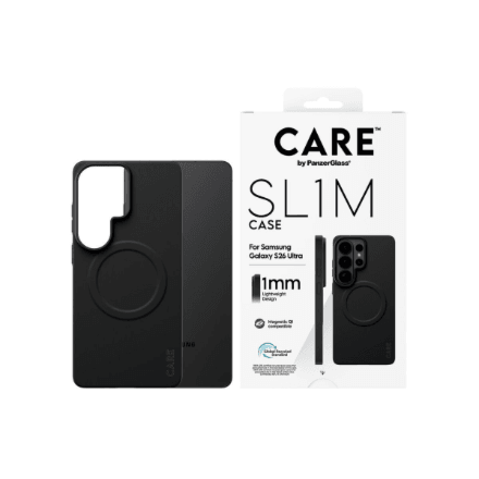CARE by PanzerGlass SL1M Case Black Samsung new Galaxy S26 Ultra | PanzerGlass