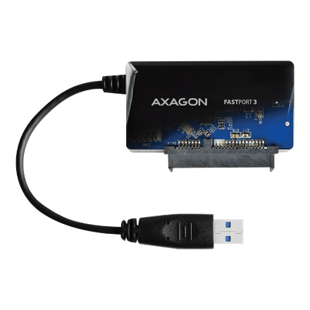 AXAGON ADSA-FP3 USB 3.0 – SATA 6G adapter kõvaketta ühendamiseks