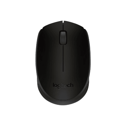 Logitech M171 беспроводная чёрная мышь