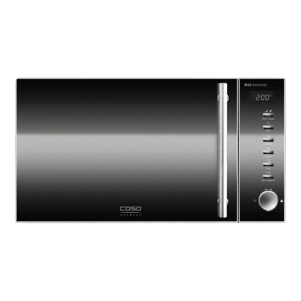 Caso M 20 mikrolaineahi, roostevaba teras, 20 l, 800 W