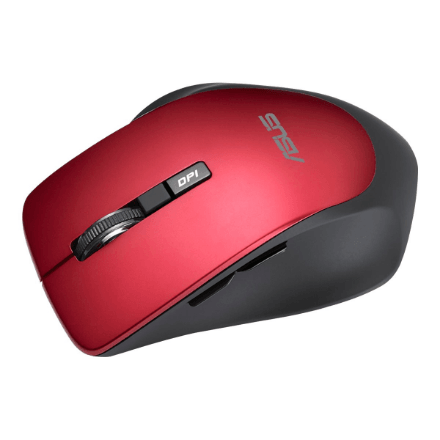 Asus WT425 Wireless Mouse Red