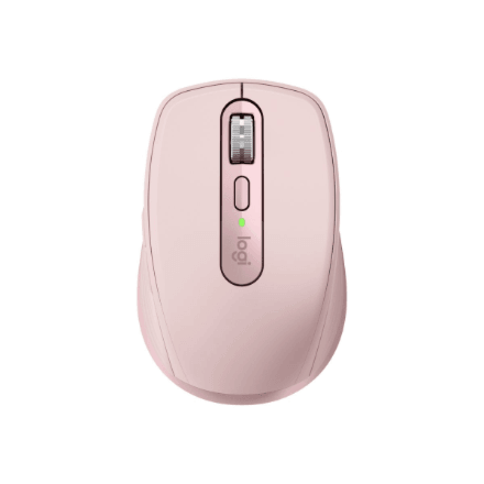 Logitech | Mouse | MX Anywhere 3S | Wireless | Bluetooth | Pink