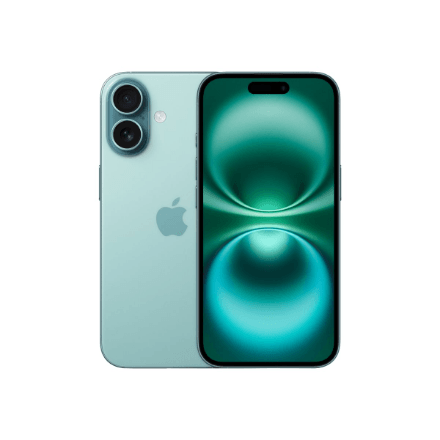 Apple iPhone 16 128 GB Teal smartphone