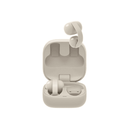 Sony | Earbuds | LinkBuds WF-LC900 Clip | Bluetooth | Open-Ear | Greige | Wireless