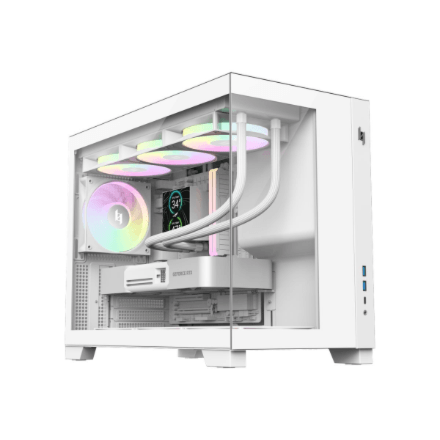 Gamemax Case | NEX C33 WH | MATX/BTF