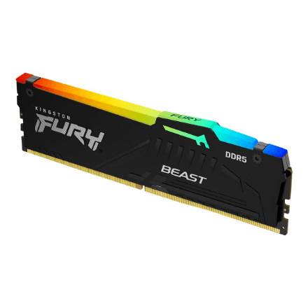 Память Kingston FURY Beast RGB 32 ГБ DDR5 6000 МГц CL30 EXPO