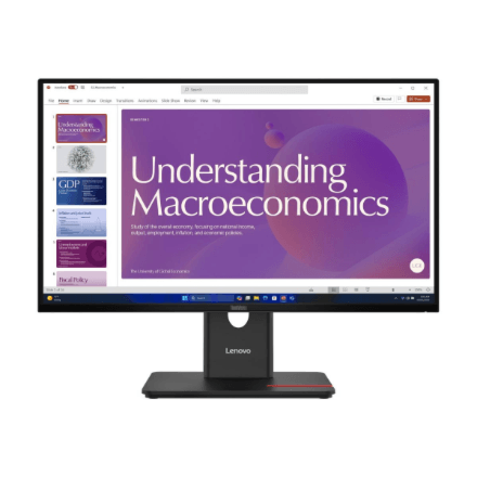 Монитор Lenovo ThinkVision T24D-40 23.8" IPS, USB-C 100 Вт