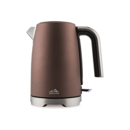 ETA Erika ETA259090010 veekeetja, 1,7 L, 2200 W, roostevaba, pruun