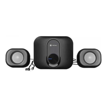 Natec Computer Speakers Pug, Black | Natec