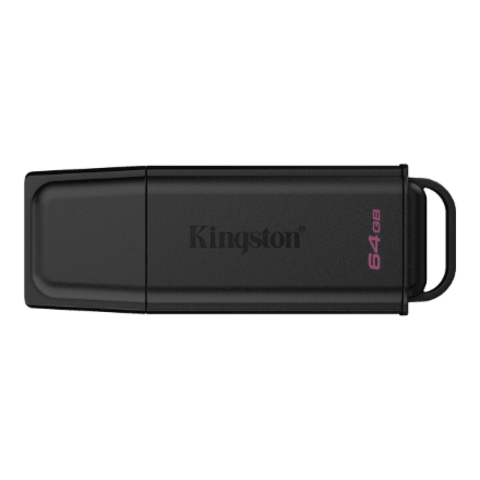 Kingston DataTraveler Exodia G2 64 GB USB-mälupulk, must