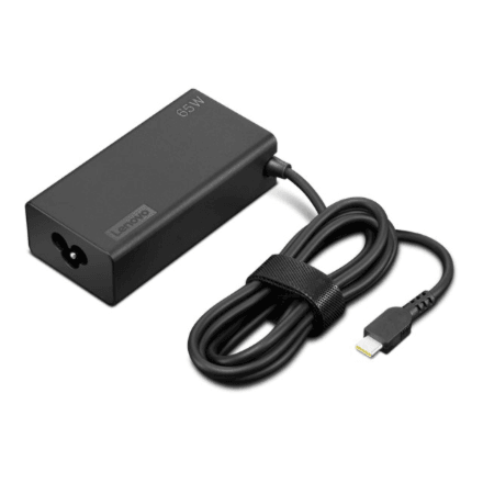 Lenovo 65W Standard USB-C vahelduvvooluadapter Gen 2, EU pistik