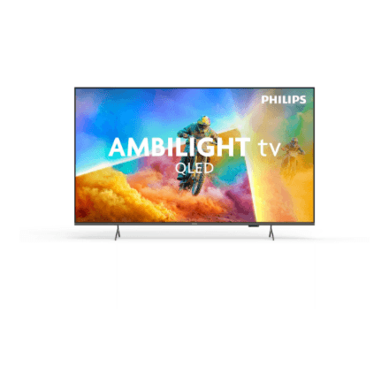 Philips 43PQS8501/12 43-tolline 4K QLED Ambilight nutiteler, must