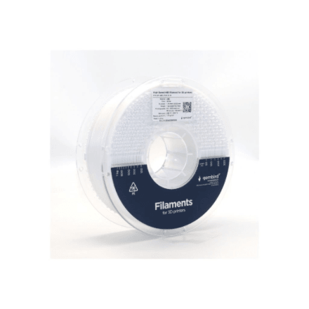 Flashforge High Speed ABS Filament 3DP-ABS1.75HY-01-W, 1.75 mm, 1 kg, White