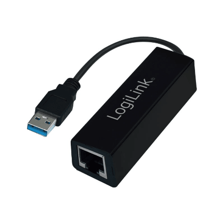 Logilink | UA0184A, USB 3.0 to Gigabit Ethernet Adapter