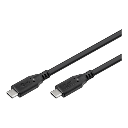 Goobay USB-C Cable 74199, USB 3.2, 100 W, 0.5 m