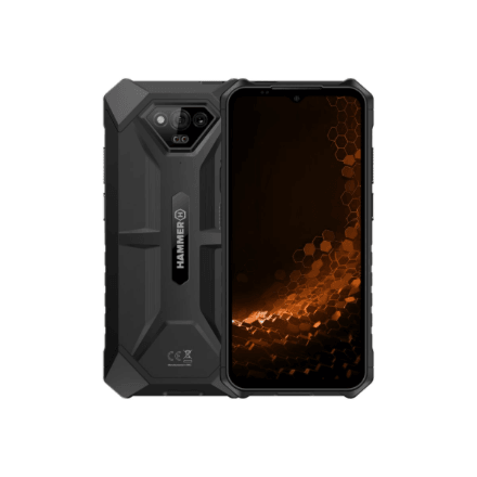 Hammer Iron V 64 GB Black smartphone