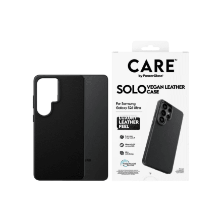CARE by PanzerGlass Solo Case Black Samsung New Galaxy S26 Ultra | PanzerGlass