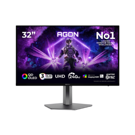 Monitor AOC AG326UZD2, 32″ QD-OLED, UHD, 240 Hz