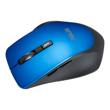 Asus WT425 Wireless Optical Mouse Blue
