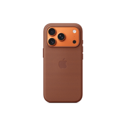 Apple iPhone 17 Pro TechWoven Case with MagSafe - Sienna | Apple