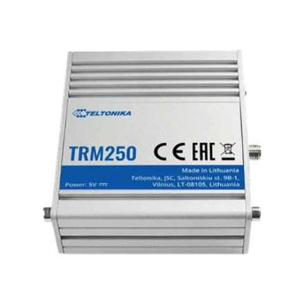 Teltonika | LTE Cat-M1/NB-IoT Modem | TRM250 | Ethernet LAN (RJ-45) ports 0 | Mesh Support No | MU-MiMO No | 4G | Antenna type External | 1