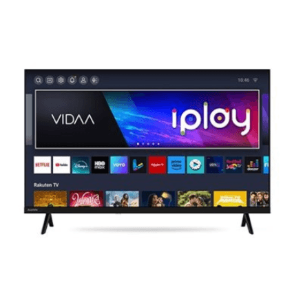 Allview 32iPlay6200-H 32-tolline HD LED nutiteler VIDAA-ga, must