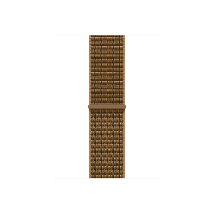 APPLE 42mm Light Umber Plaid Sport Loop | Apple