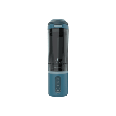 Cecotec Power Titanium Shake2Go portable blender, lagoon, 180 W, 0.6 l jar