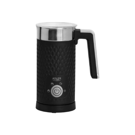 Adler AD 4494 milk frother, 500 W, 300 ml, black