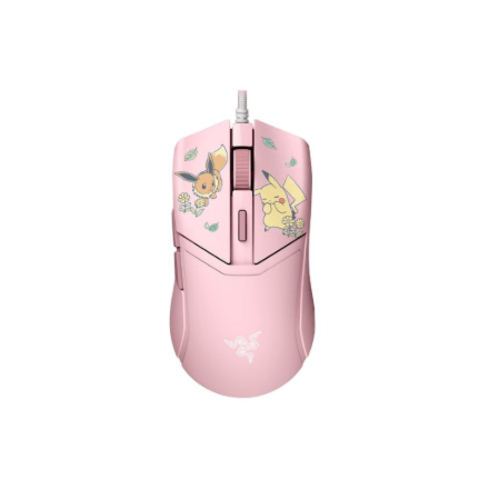 Mänguhiir Razer Cobra, juhtmega, Pokémon Pikachu/Eevee Edition