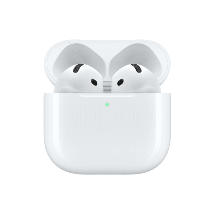 Apple | AirPods 4 | Bluetooth | In-Ear | White | Noise canceling | Wireless