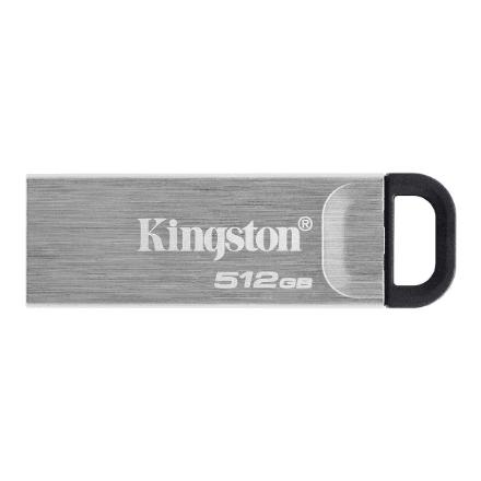 Kingston DataTraveler Kyson 512 GB USB-mälupulk, hõbedane
