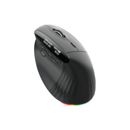 Acer Smart Fit Vertical Mouse, Retail pack | Wireless | Bluetooth | Black