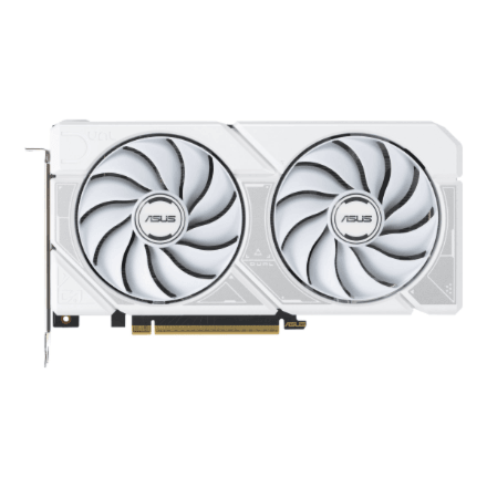 Asus Dual GeForce RTX 5060 Ti 16GB GDDR7 White OC Edition | NVIDIA | 16 GB | GeForce RTX 5060 Ti | GDDR7 | HDMI ports quantity 1 | PCI Express 5.0