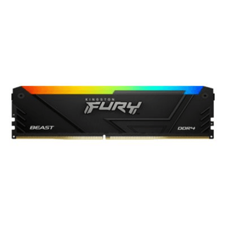 Память Kingston FURY Beast RGB 32 ГБ DDR4 3600 МГц CL18