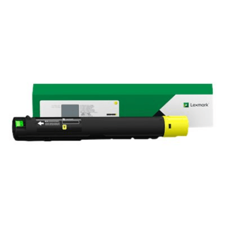 Lexmark 85D0HY0 tooner CX930, CX931, kollane, 16 500 lehekülge