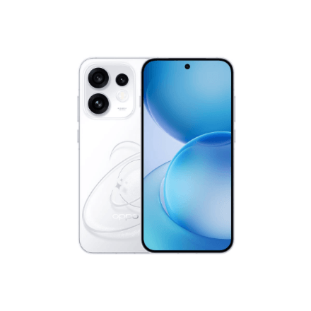 OPPO Reno16 5G smartphone, 8/512 GB, Pop White