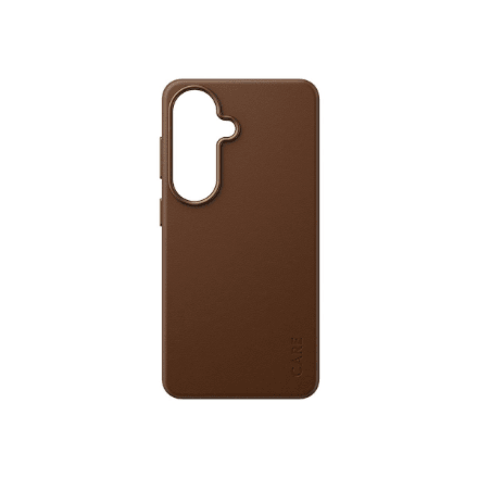 CARE by PanzerGlass Solo Case Brown Samsung New Galaxy S26 | PanzerGlass