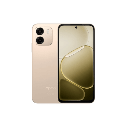 Nutitelefon OPPO A6 4G, 6/256 GB, kuldne (Aurora Gold)