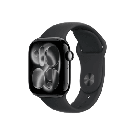 Apple Watch Series 11 42 mm Cellular Jet Black smartwatch