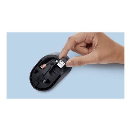 Dell Silent Mouse | MS355 | Wireless | Bluetooth/2.4GHz | Black
