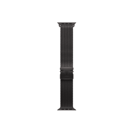 APPLE 49mm Black Titanium Milanese Loop - Medium