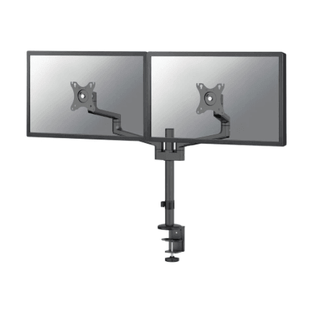 Neomounts Desk Mount | DS60-425BL2 Monitor Arm | Adjustable Height, Rotate, Tilt, Swivel | 17-27 " | Maximum weight (capacity) 8 kg | Black