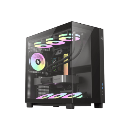 Gamemax Case | NEX C53 BK | ATX/BTF
