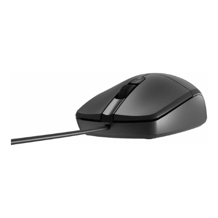 Natec | Mouse | Optical | Wired | Black