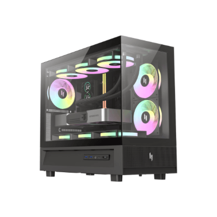 Gamemax Case | NEX C31 BK | MATX/BTF